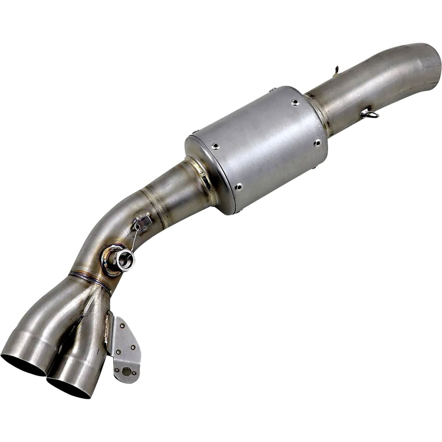 Akrapovic Stainless Steel Exhaust Mid Link & Y Pipe For Honda CBR 1000 RR ABS Fireblade 2021
